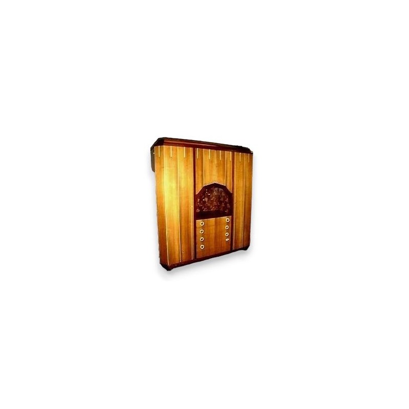 卧室家具，MAJORELLE 签名。出自 Moinat SA —— 古董与装饰艺术
