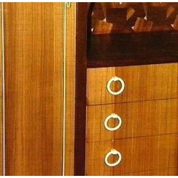 卧室家具，MAJORELLE 签名。出自 Moinat SA —— 古董与装饰艺术