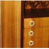 卧室家具，MAJORELLE 签名。出自 Moinat SA —— 古董与装饰艺术