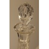 Pair of carafes engraved with grapes