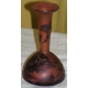 Narrow neck French vase, GALLE