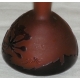 Vase de GALLÉ, à col étroit.