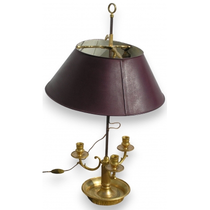  Lampe bouillotte. sur  Moinat SA  - Antiquités décoration