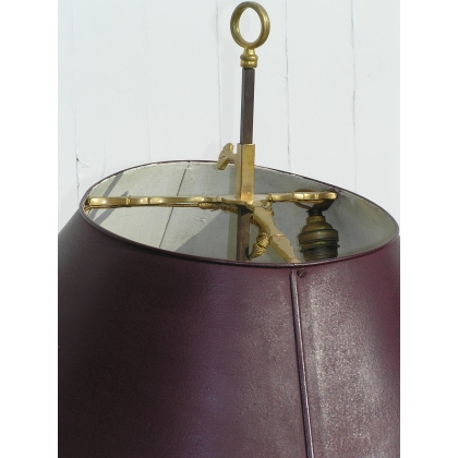 Hot-water bottle lamp. at  Moinat SA  - Antiques and home décor