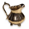 Pot à lait en métal argenté