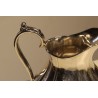 Pot à lait en métal argenté