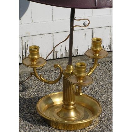 Hot-water bottle lamp. at  Moinat SA  - Antiques and home décor