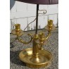 Hot-water bottle lamp. at  Moinat SA  - Antiques and home décor