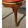 Fauteuil de bureau style Louis XV cannée