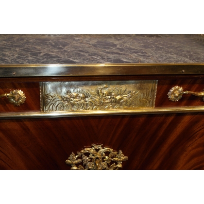  Secrétaire Directoire, signé. sur  Moinat SA  - Antiquités décoration