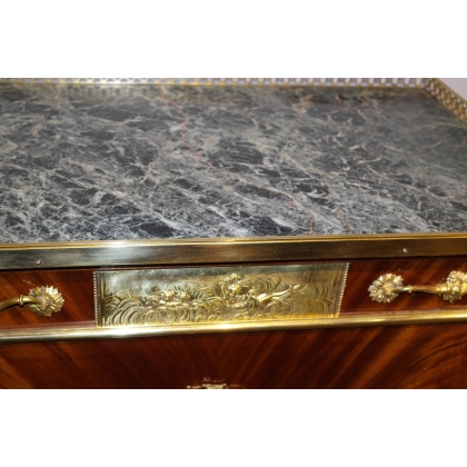  Secrétaire Directoire, signé. sur  Moinat SA  - Antiquités décoration
