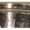 Lien de serviette en argent par ROUSSEL