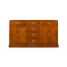 Enfilade "Glasgow" en bois d'hévéa
