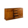 Enfilade "Glasgow" en bois d'hévéa