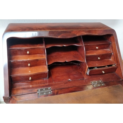  Bureau dos d'âne Louis XV estampillé CRIAERD sur  Moinat SA  - Antiquités décoration