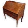  Bureau dos d'âne Louis XV, 3 tiroirs et 1 abattant sur  Moinat SA  - Antiquités décoration