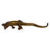 Lézard en bronze
