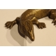 Lézard en bronze