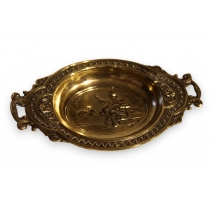 Petit plat en laiton miniature