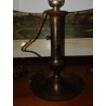  Bougeoir monté en lampe. Suisse. 19ème sur  Moinat SA  - Antiquités décoration