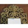 Pair of mirrored wall lights. From  Moinat SA  - Antiques and home décor