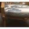 A pair of Louis XVI armchairs with medallion-shaped backs. On  Moinat SA  - Antiques and interior design