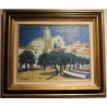 Tableau \"Cadaquès\" signé TERRAPON D. 78