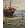 Tableau \"Bateau\" signé TERRAPON D. 84