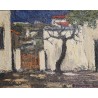 Tableau \"Rhodes\" signé TERRAPON D. 84