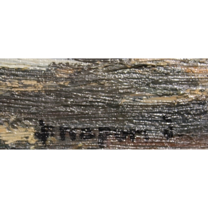 Tableau \"Rhodes\" signé TERRAPON D. 84