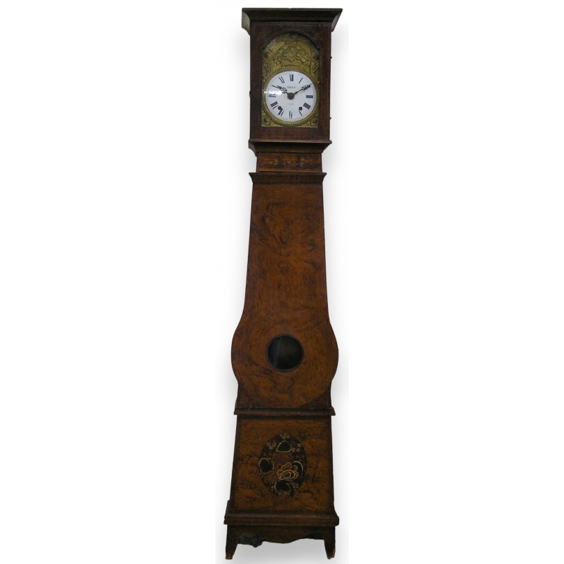 Swiss grandfather clock