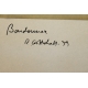 Aquarelle "Bardonnex" signé R. GOTTSCHALL
