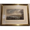 Engraving entitled ‘The Surroundings of Rolle’ by ENGELMANN