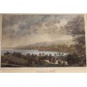 Engraving entitled ‘The Surroundings of Rolle’ by ENGELMANN