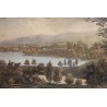Engraving entitled ‘The Surroundings of Rolle’ by ENGELMANN