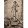 Engraving entitled ‘Swiss Costume in Murten’ by BARBIER