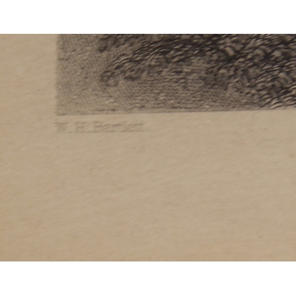 Engraving entitled ‘Freyburgh’ by W. H. BARTLETT