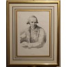 Engraving ‘Tissot’ by HEBERT