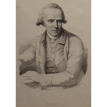 Engraving ‘Tissot’ by HEBERT