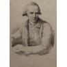 Engraving ‘Tissot’ by HEBERT