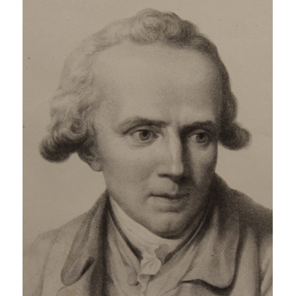 Engraving ‘Tissot’ by HEBERT