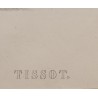 Engraving ‘Tissot’ by HEBERT