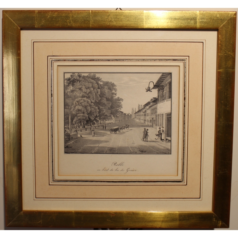 Engraving "Rolle"