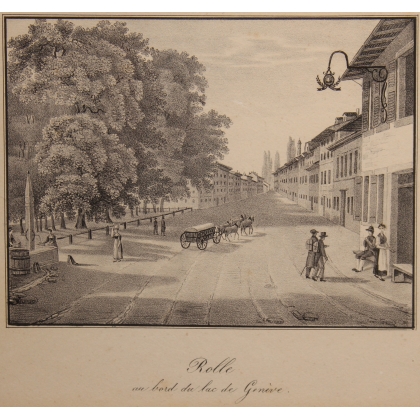 Engraving "Rolle"