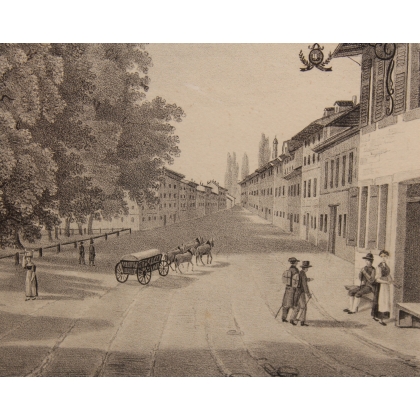 Engraving "Rolle"