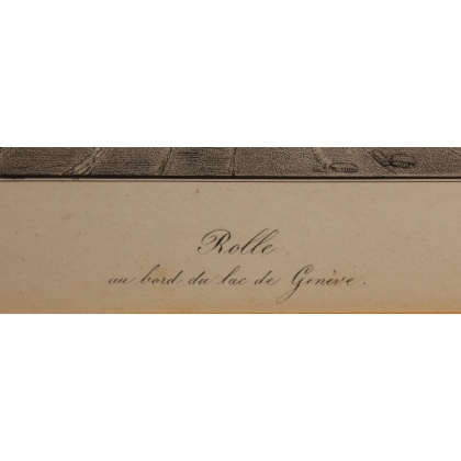 Engraving "Rolle"