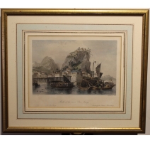 Gravure "Chin-Keang" par Thomas ALLOM