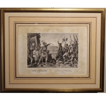 Gravure "Adrien de Boubenberg"