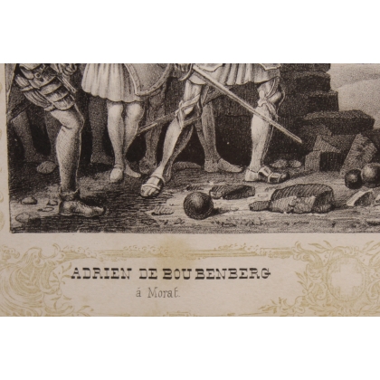 Engraving ‘Adrien de Boubenberg’