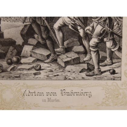 Engraving ‘Adrien de Boubenberg’